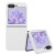 Ovitek za Samsung Galaxy Z Flip6 - bela_0