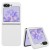 Ovitek za Samsung Galaxy Z Flip6 - bela_1