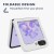 Ovitek za Samsung Galaxy Z Flip6 - bela_4