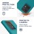 Husa pentru Motorola Edge 40 Neo - albastru verde_3
